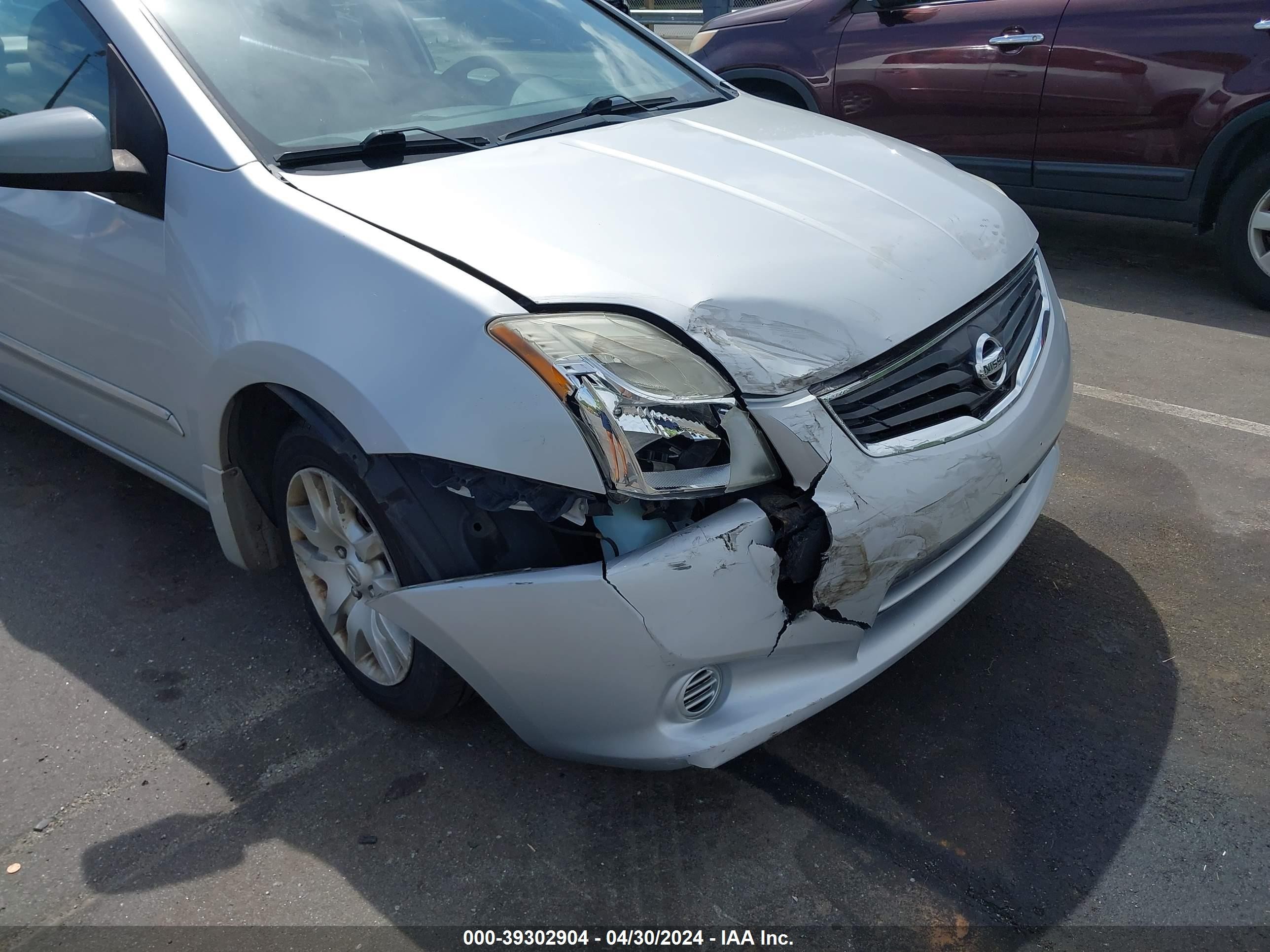 Photo 5 VIN: 3N1AB6AP1BL605439 - NISSAN SENTRA 