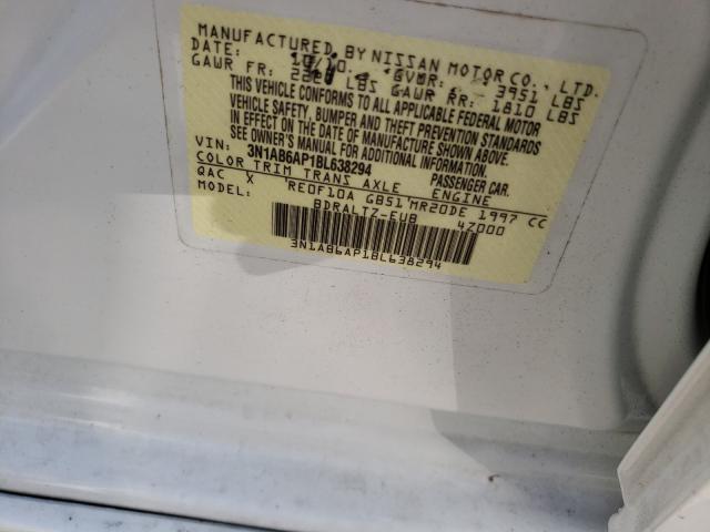 Photo 9 VIN: 3N1AB6AP1BL638294 - NISSAN SENTRA 2.0 