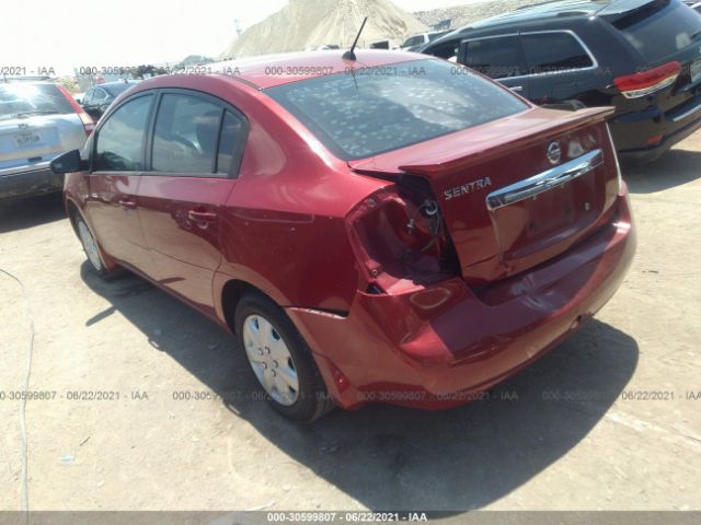 Photo 2 VIN: 3N1AB6AP1BL638943 - NISSAN SENTRA 