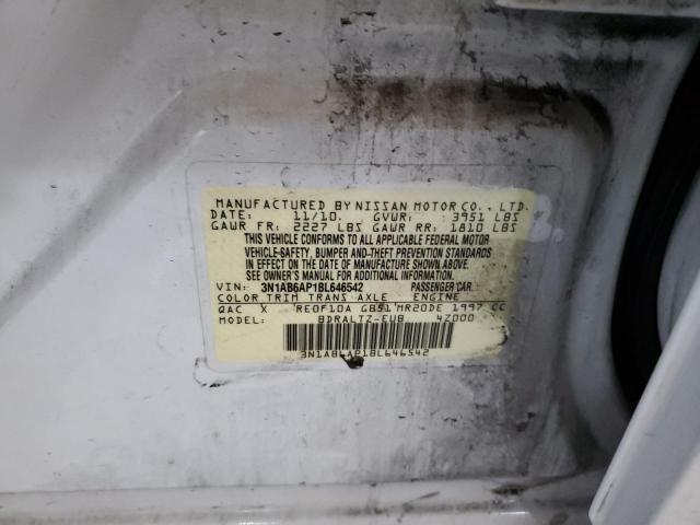 Photo 11 VIN: 3N1AB6AP1BL646542 - NISSAN SENTRA 