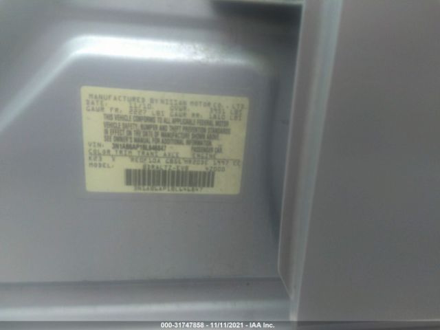 Photo 8 VIN: 3N1AB6AP1BL646847 - NISSAN SENTRA 