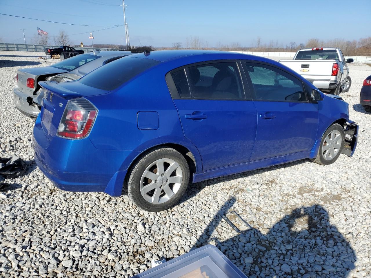 Photo 2 VIN: 3N1AB6AP1BL653393 - NISSAN SENTRA 