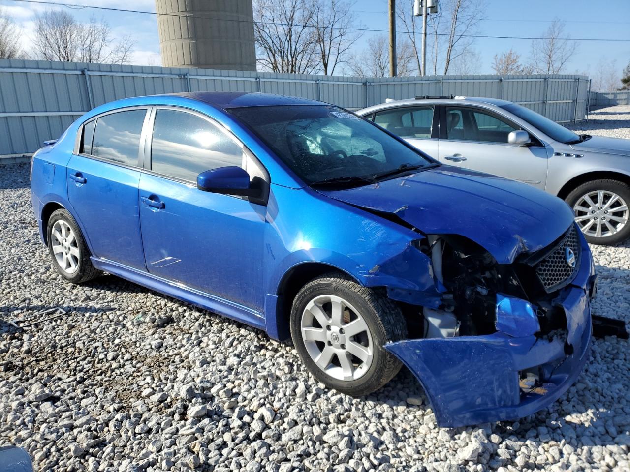 Photo 3 VIN: 3N1AB6AP1BL653393 - NISSAN SENTRA 