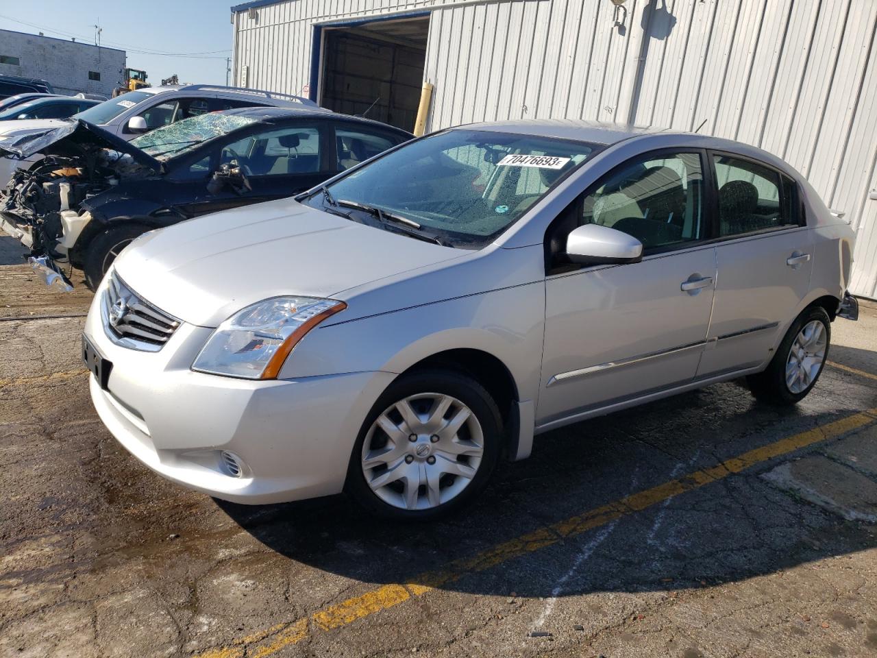 Photo 0 VIN: 3N1AB6AP1BL661607 - NISSAN SENTRA 