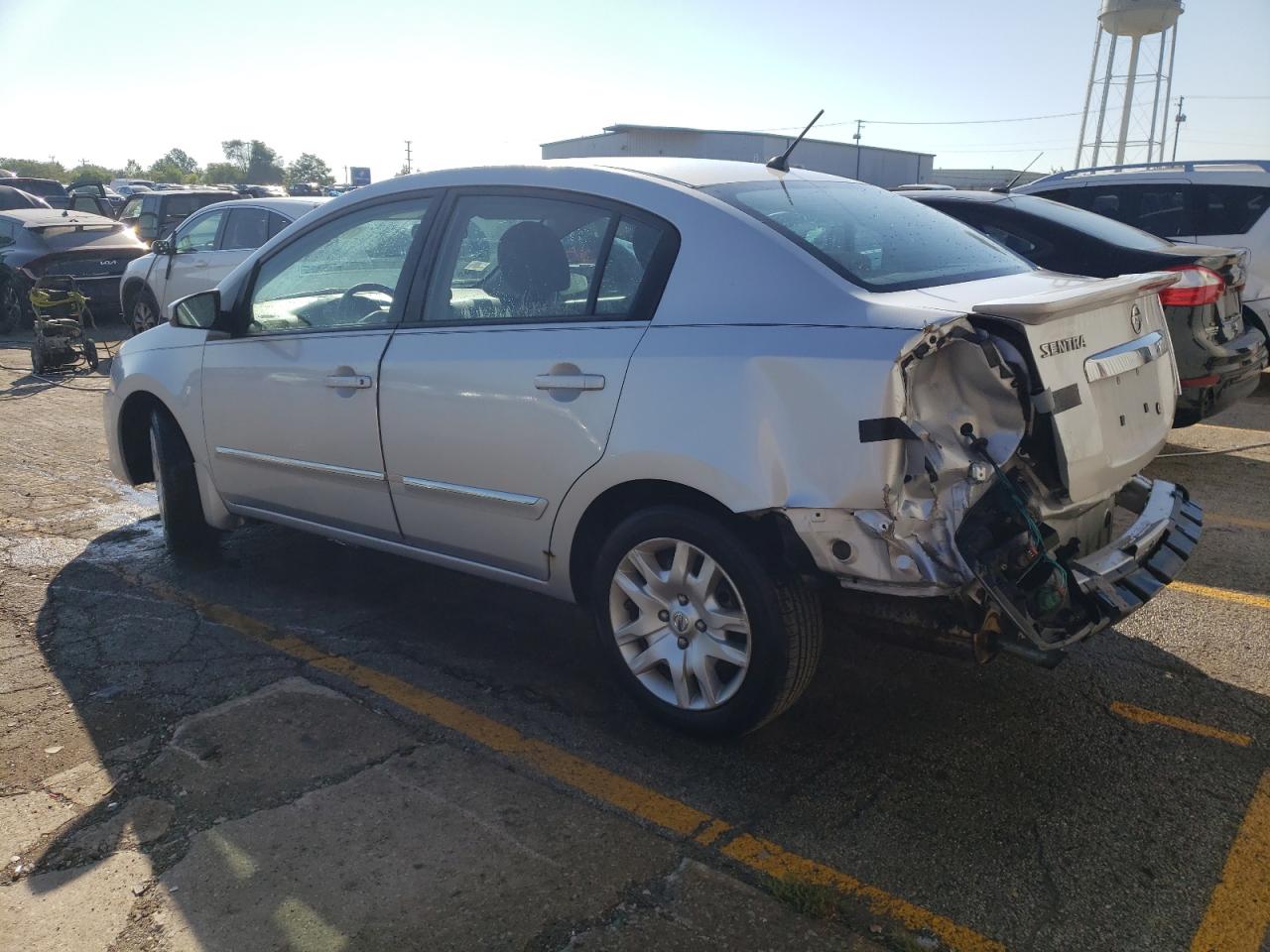 Photo 1 VIN: 3N1AB6AP1BL661607 - NISSAN SENTRA 