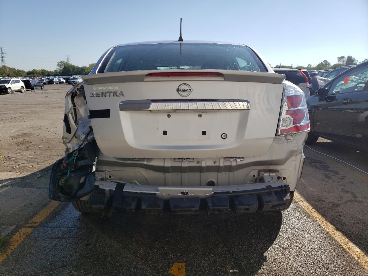 Photo 5 VIN: 3N1AB6AP1BL661607 - NISSAN SENTRA 