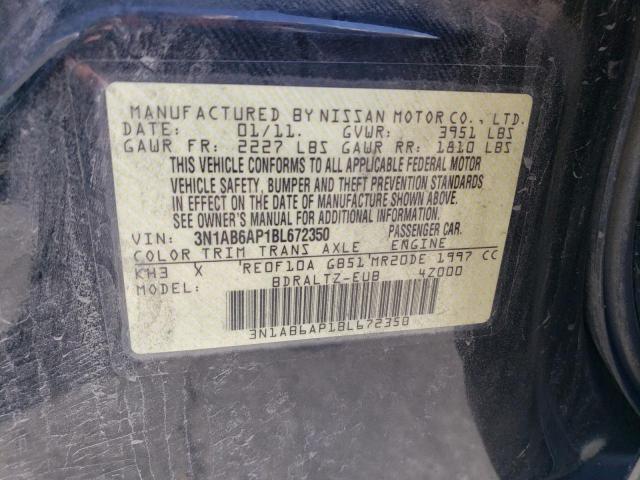 Photo 11 VIN: 3N1AB6AP1BL672350 - NISSAN SENTRA 