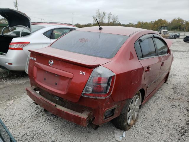 Photo 3 VIN: 3N1AB6AP1BL673563 - NISSAN SENTRA 2.0 