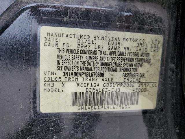 Photo 11 VIN: 3N1AB6AP1BL679606 - NISSAN SENTRA 2.0 