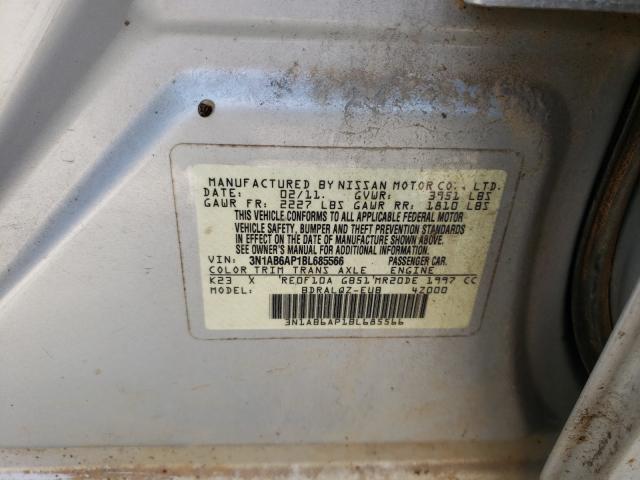 Photo 9 VIN: 3N1AB6AP1BL685566 - NISSAN SENTRA 2.0 