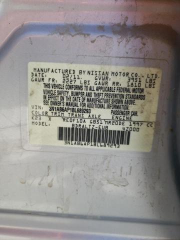 Photo 11 VIN: 3N1AB6AP1BL689293 - NISSAN SENTRA 