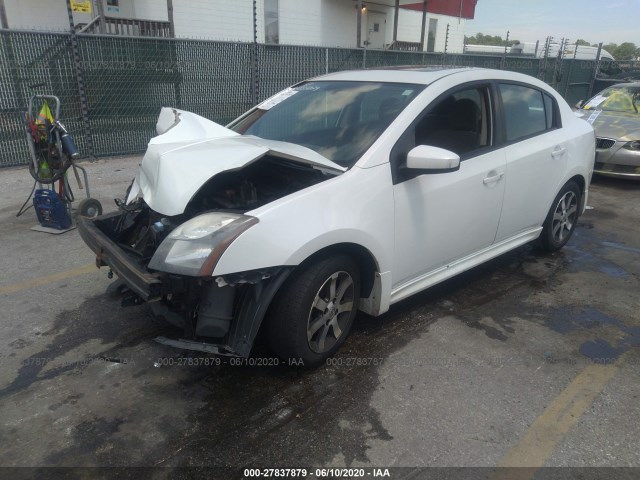 Photo 1 VIN: 3N1AB6AP1CL607001 - NISSAN SENTRA 