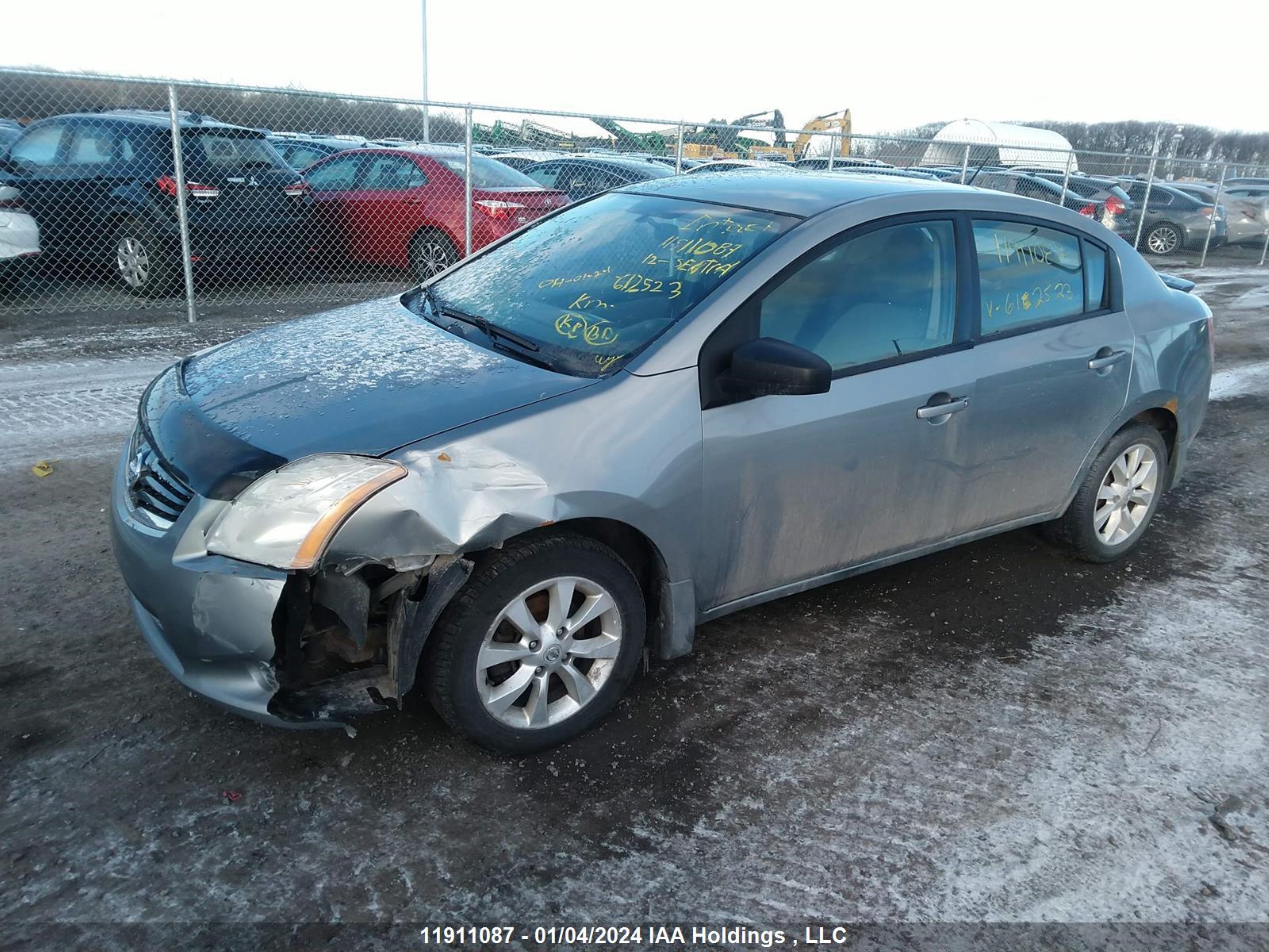 Photo 1 VIN: 3N1AB6AP1CL612523 - NISSAN SENTRA 