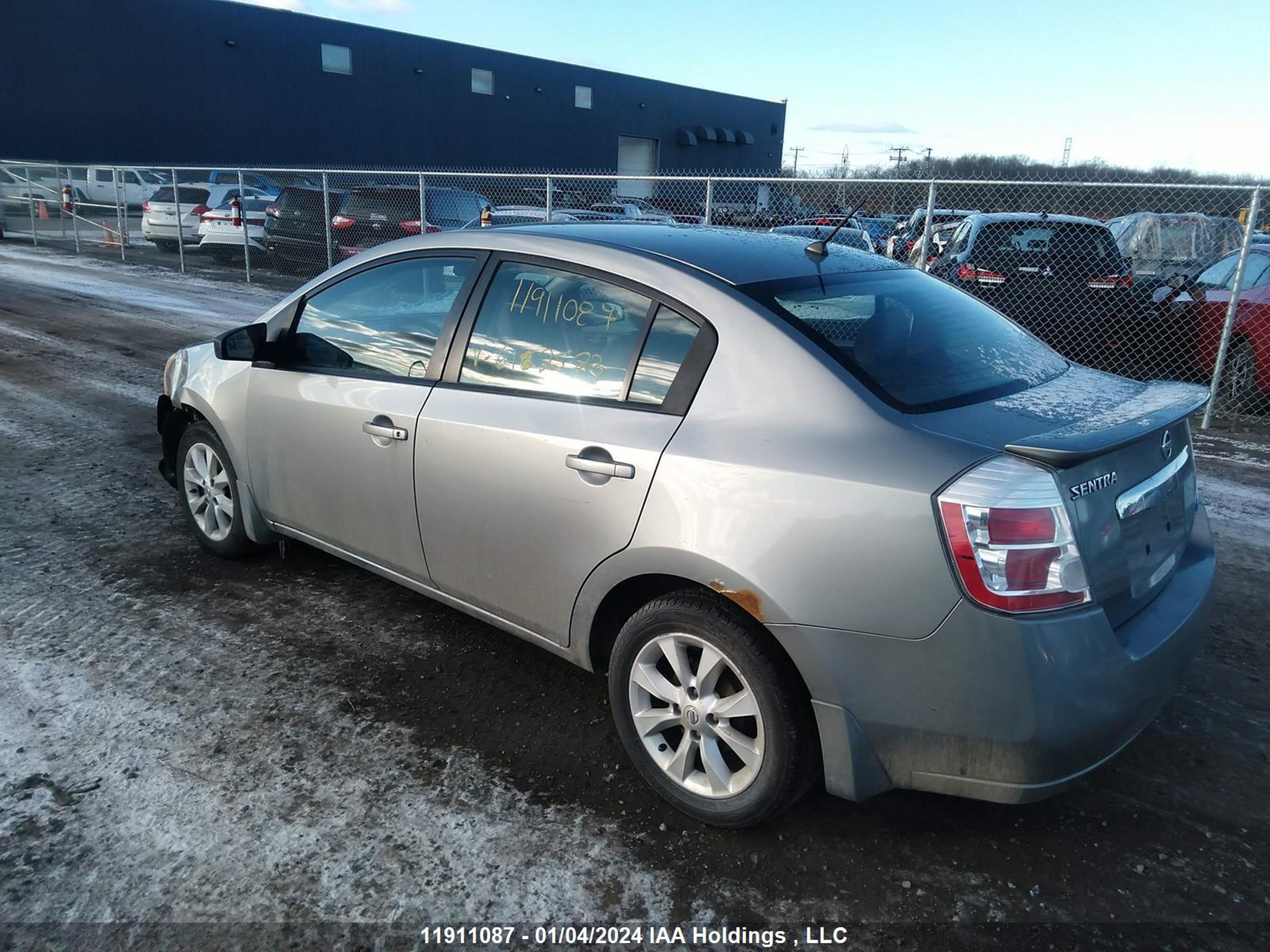 Photo 2 VIN: 3N1AB6AP1CL612523 - NISSAN SENTRA 