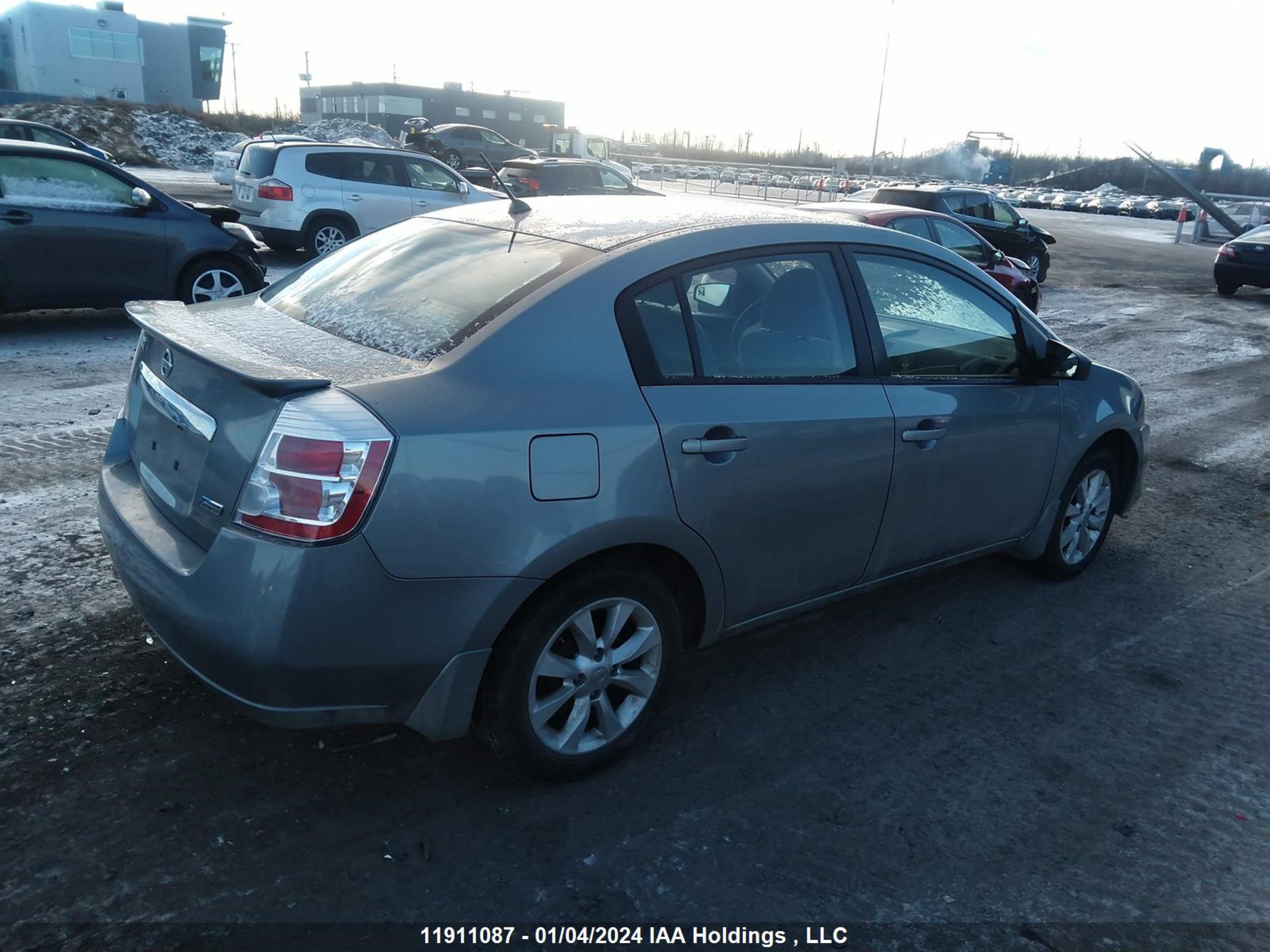 Photo 3 VIN: 3N1AB6AP1CL612523 - NISSAN SENTRA 