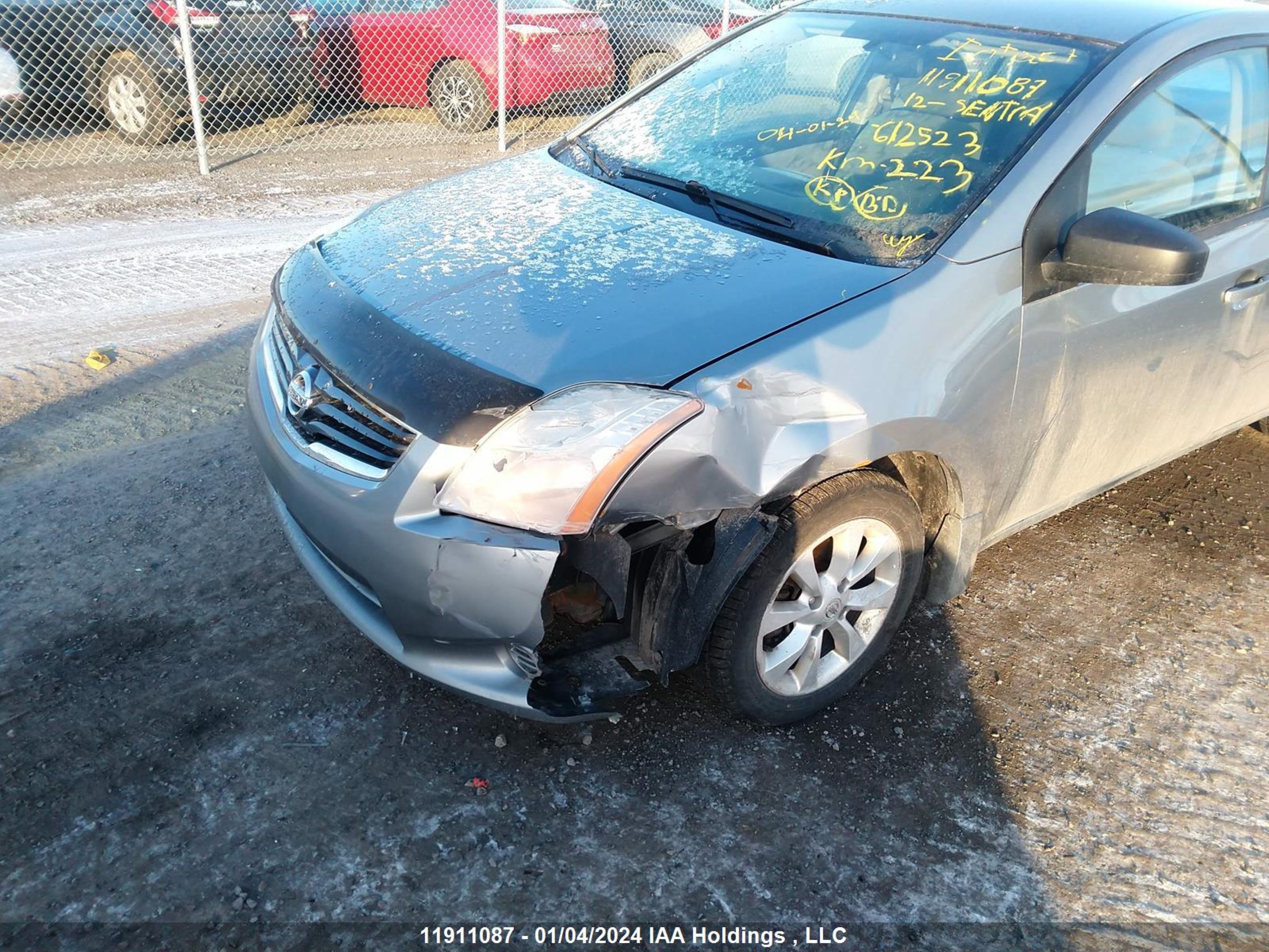 Photo 5 VIN: 3N1AB6AP1CL612523 - NISSAN SENTRA 