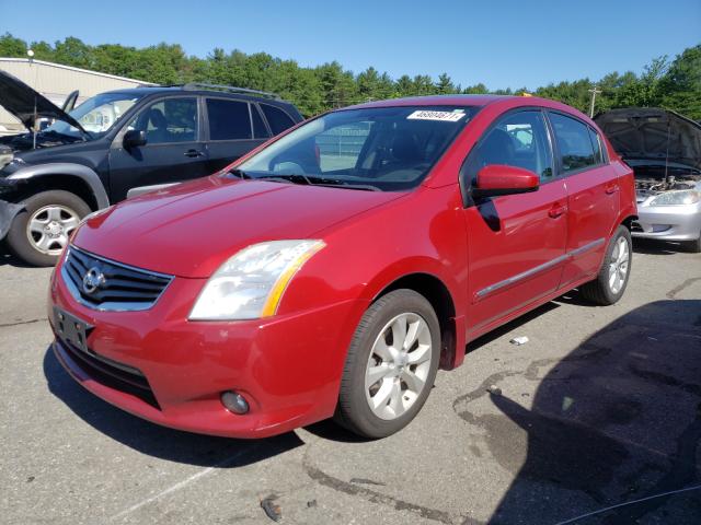 Photo 1 VIN: 3N1AB6AP1CL632531 - NISSAN SENTRA 2.0 