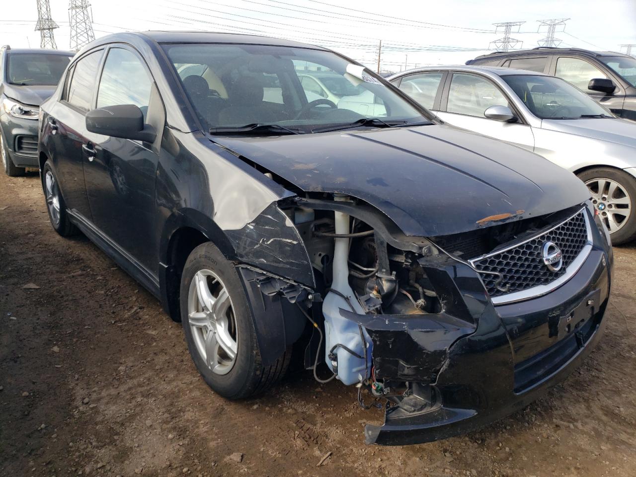 Photo 3 VIN: 3N1AB6AP1CL638927 - NISSAN SENTRA 