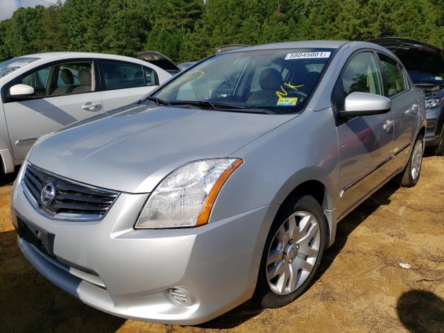 Photo 1 VIN: 3N1AB6AP1CL645991 - NISSAN SENTRA 2.0 