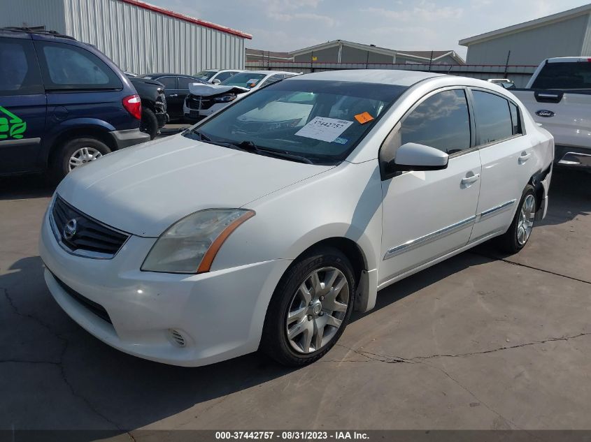 Photo 1 VIN: 3N1AB6AP1CL646431 - NISSAN SENTRA 