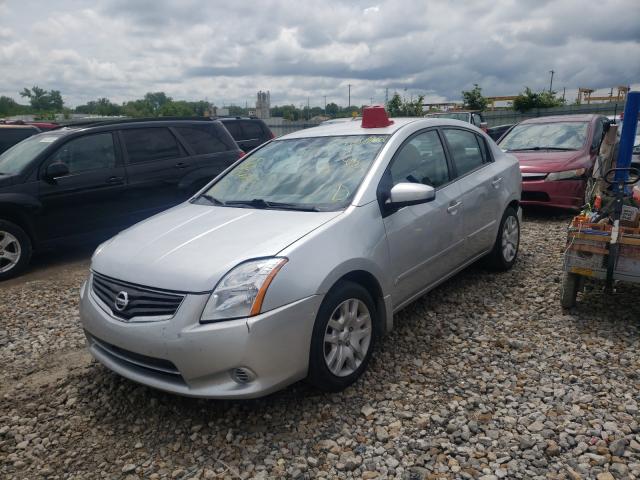 Photo 1 VIN: 3N1AB6AP1CL647613 - NISSAN SENTRA 2.0 