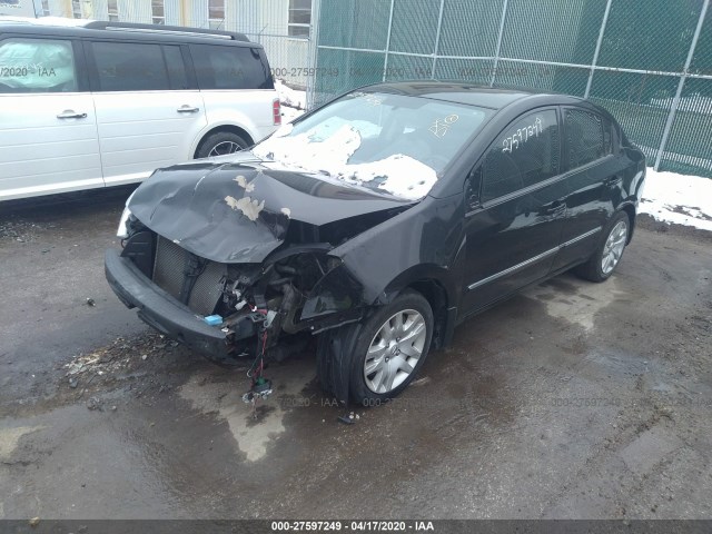 Photo 1 VIN: 3N1AB6AP1CL653721 - NISSAN SENTRA 