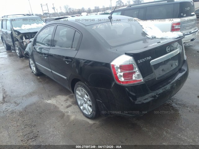 Photo 2 VIN: 3N1AB6AP1CL653721 - NISSAN SENTRA 