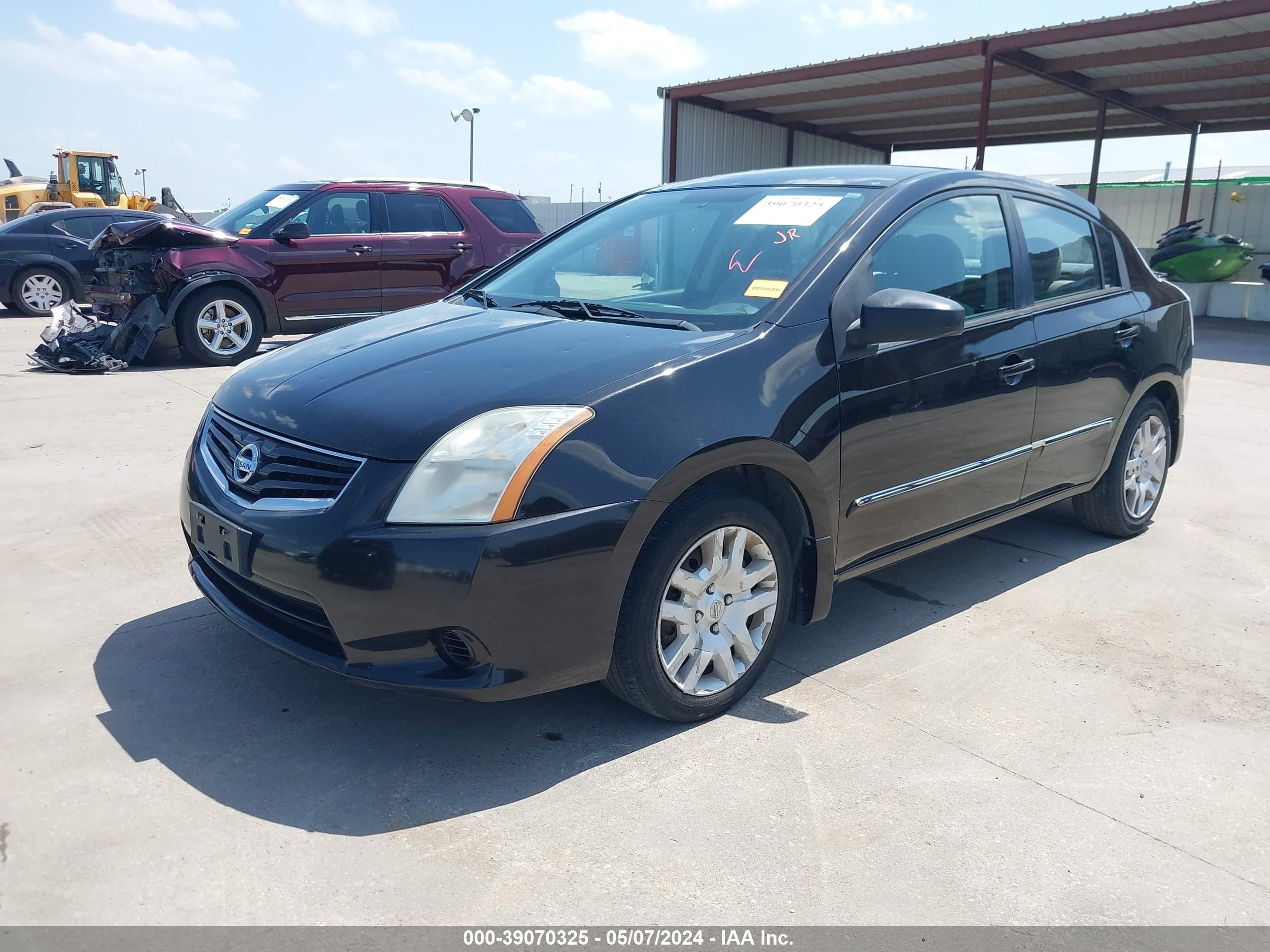 Photo 1 VIN: 3N1AB6AP1CL655159 - NISSAN SENTRA 