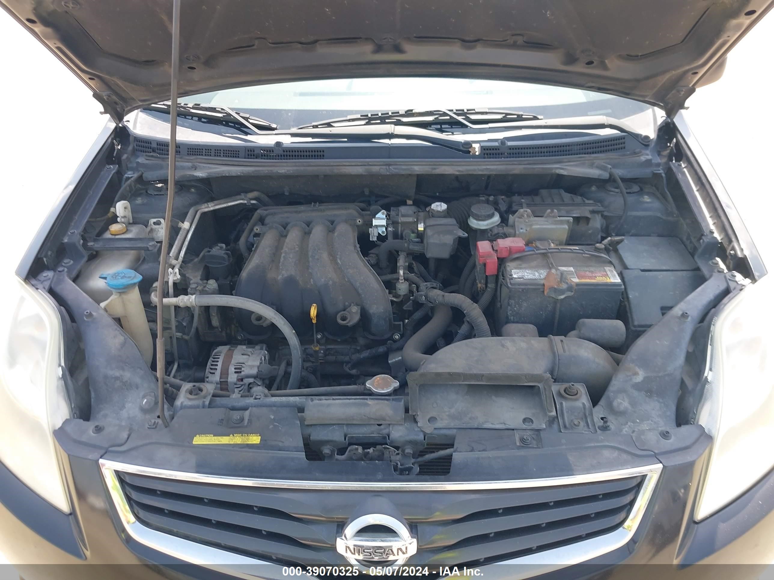 Photo 9 VIN: 3N1AB6AP1CL655159 - NISSAN SENTRA 