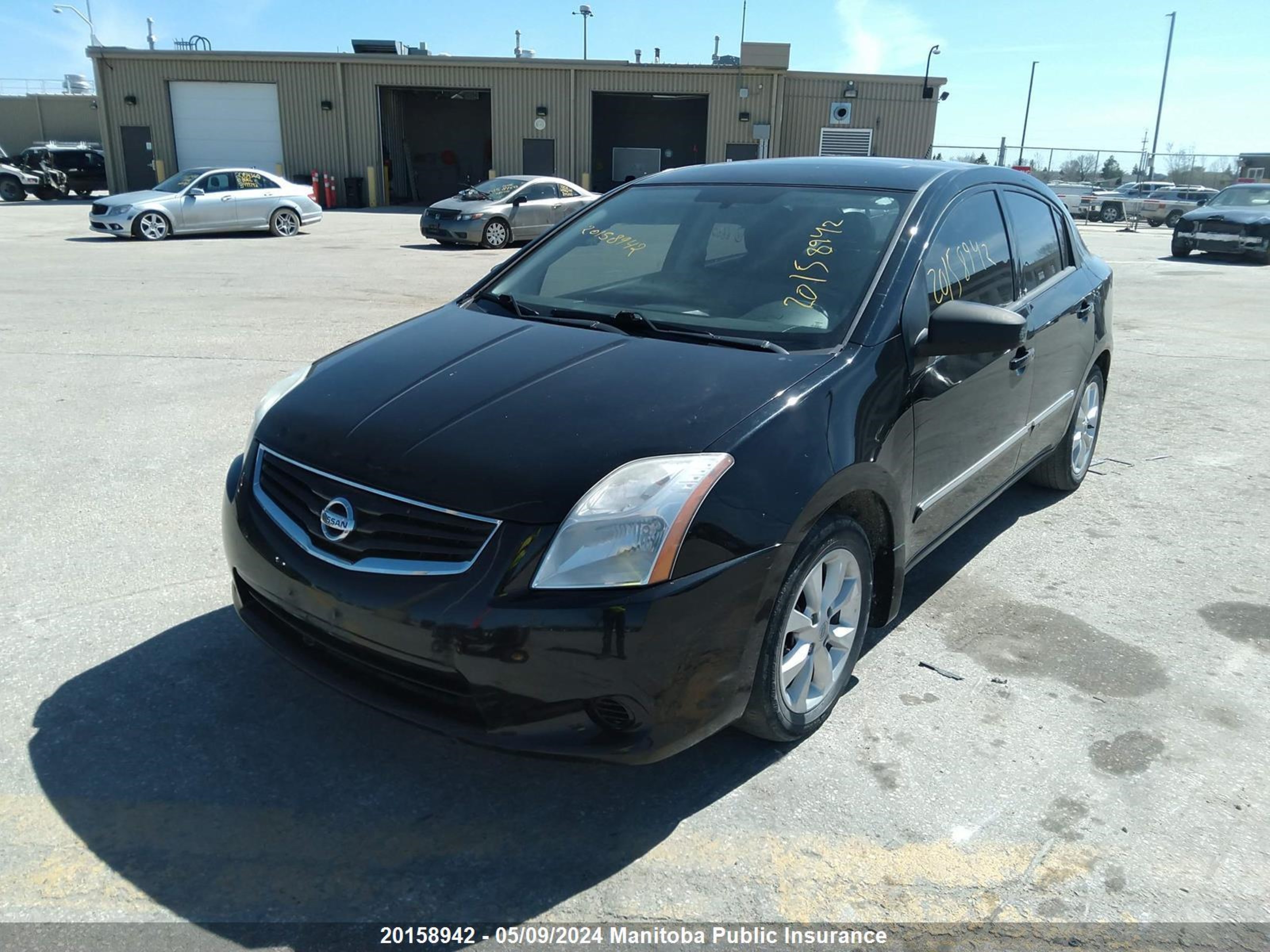 Photo 1 VIN: 3N1AB6AP1CL660247 - NISSAN SENTRA 