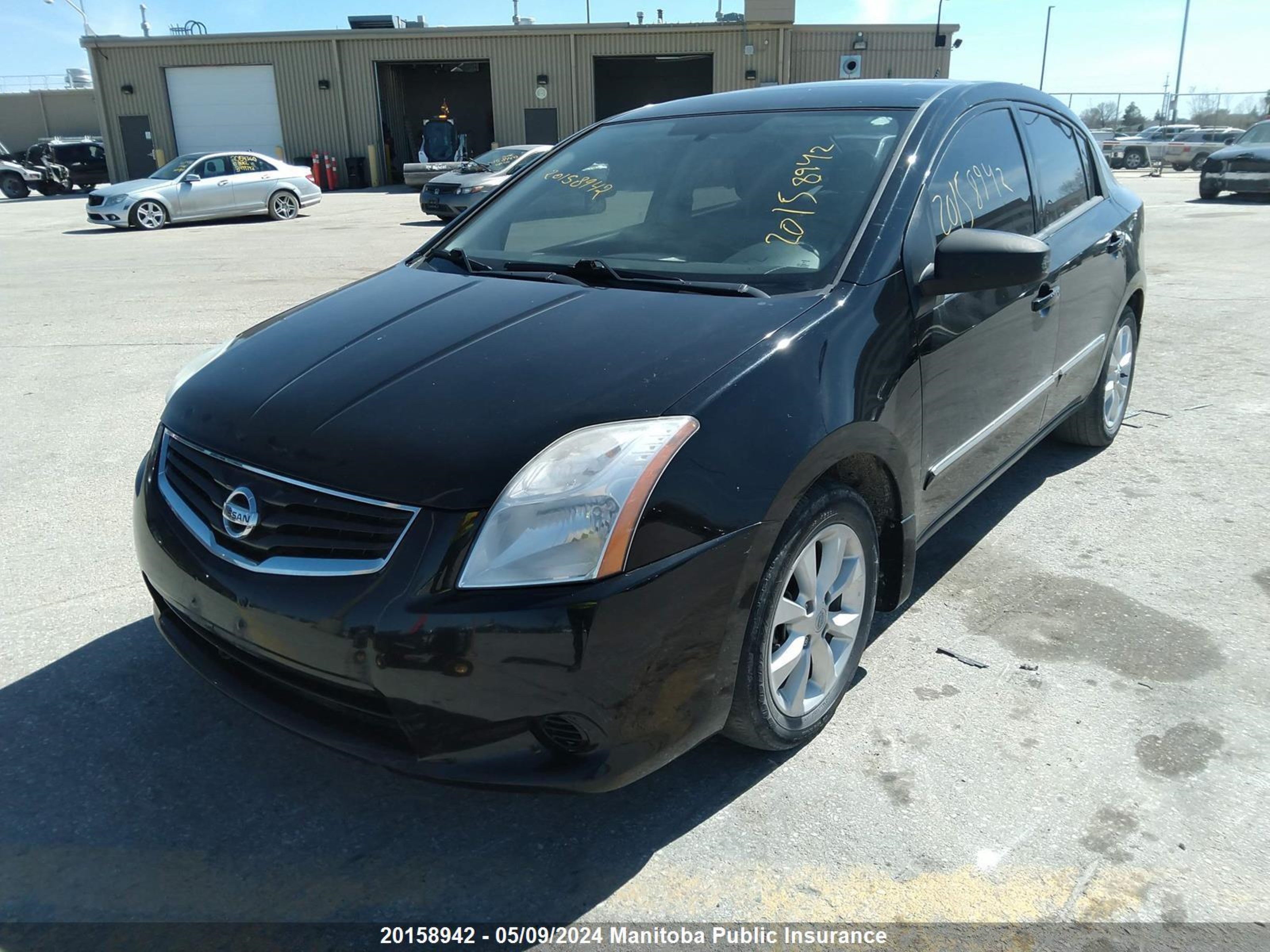 Photo 5 VIN: 3N1AB6AP1CL660247 - NISSAN SENTRA 