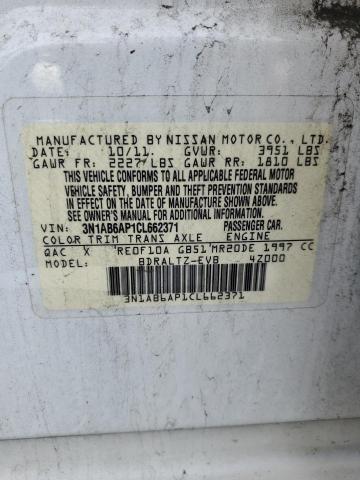 Photo 9 VIN: 3N1AB6AP1CL662371 - NISSAN SENTRA 2.0 