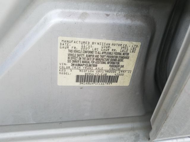 Photo 9 VIN: 3N1AB6AP1CL667859 - NISSAN SENTRA 2.0 