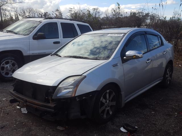 Photo 1 VIN: 3N1AB6AP1CL670681 - NISSAN SENTRA 2.0 