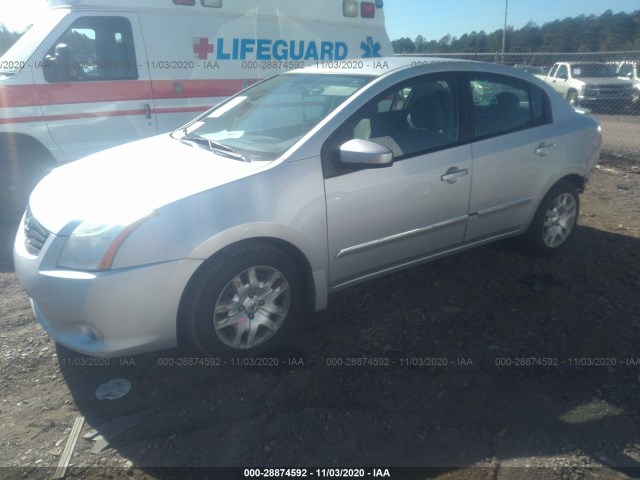 Photo 1 VIN: 3N1AB6AP1CL680241 - NISSAN SENTRA 