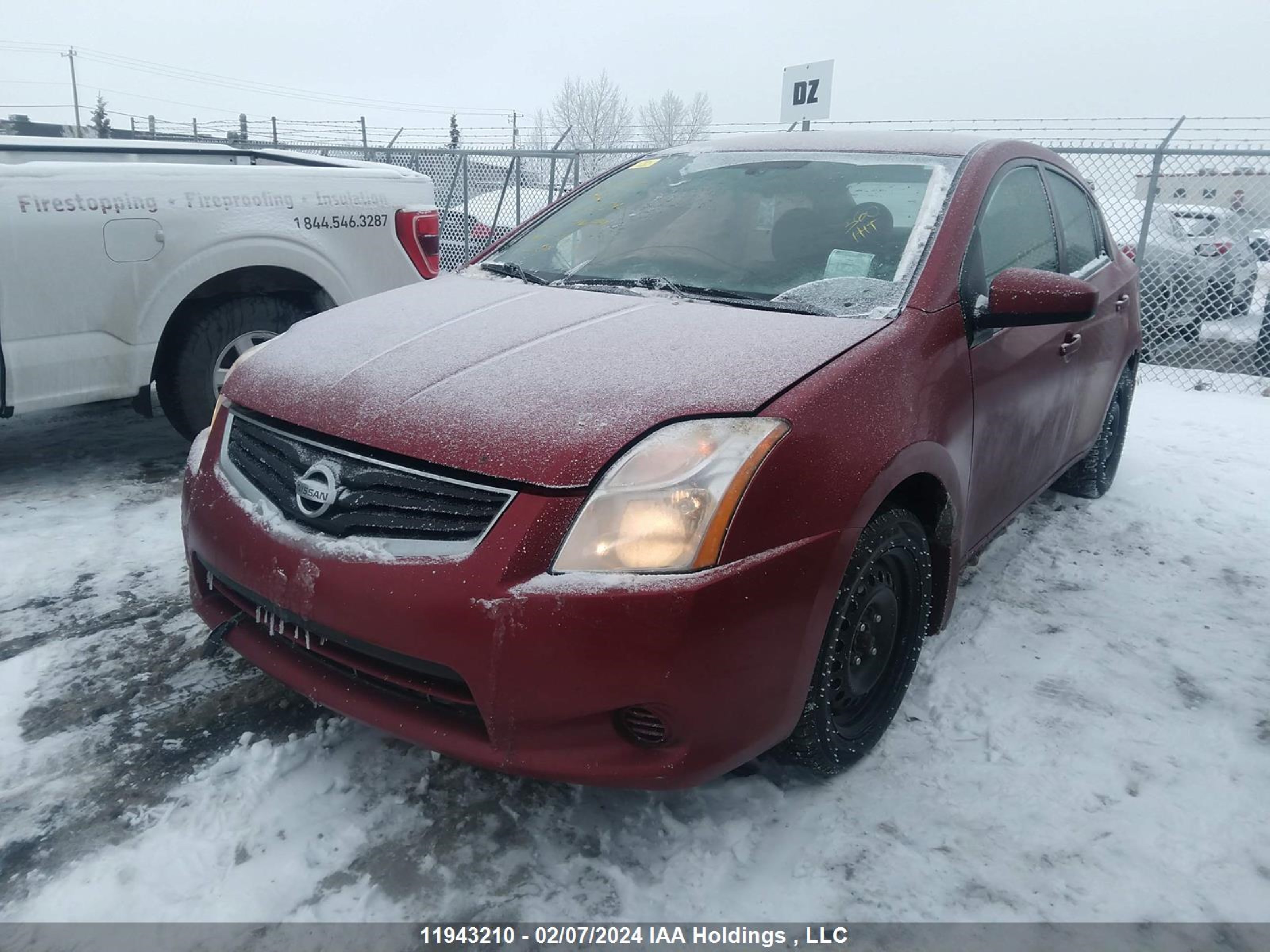 Photo 1 VIN: 3N1AB6AP1CL683592 - NISSAN SENTRA 