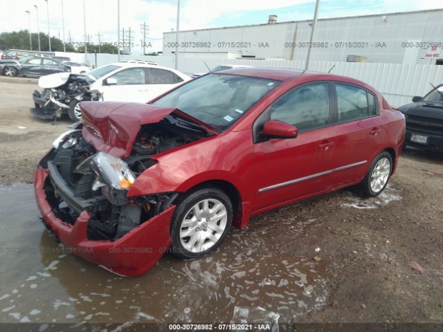 Photo 1 VIN: 3N1AB6AP1CL699338 - NISSAN SENTRA 