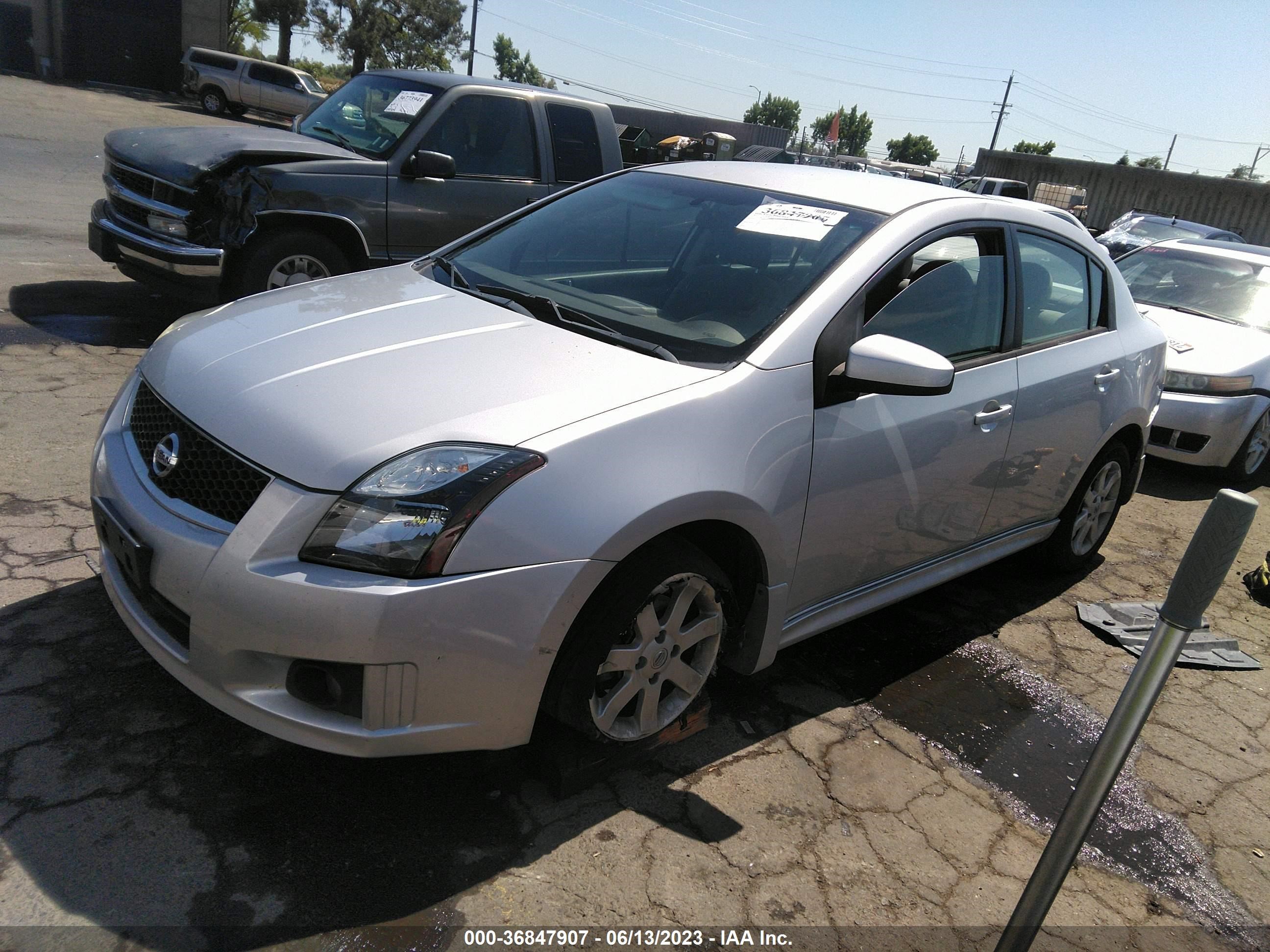 Photo 1 VIN: 3N1AB6AP1CL699467 - NISSAN SENTRA 