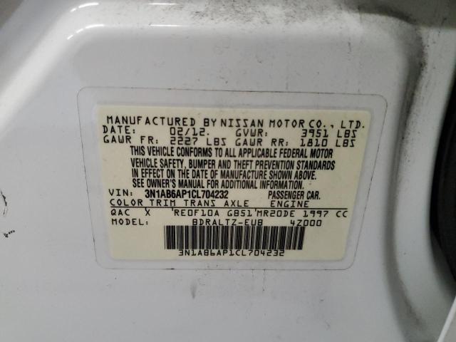 Photo 11 VIN: 3N1AB6AP1CL704232 - NISSAN SENTRA 