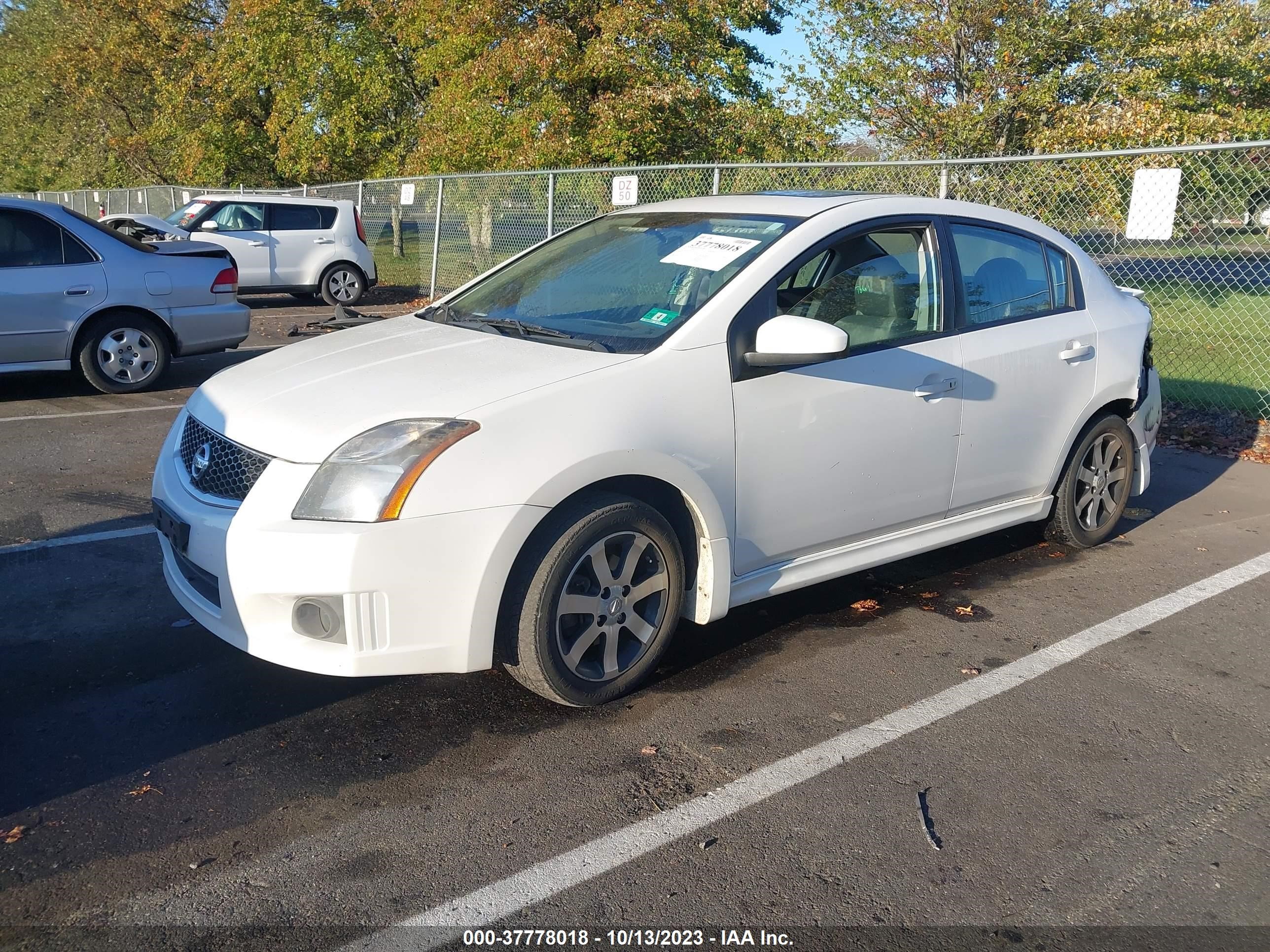 Photo 1 VIN: 3N1AB6AP1CL707213 - NISSAN SENTRA 