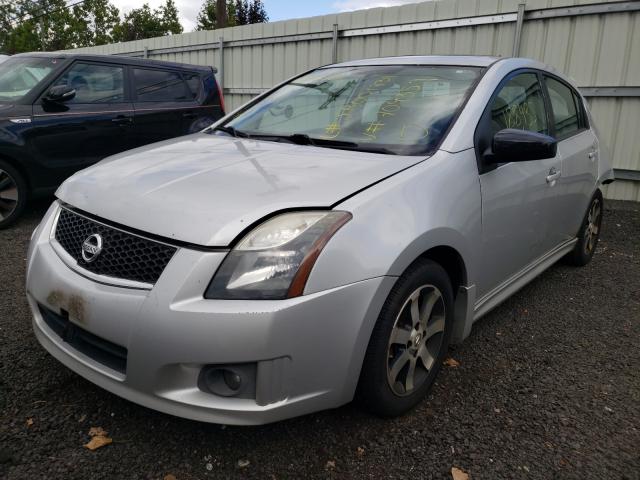 Photo 1 VIN: 3N1AB6AP1CL709351 - NISSAN SENTRA 2.0 