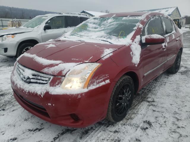 Photo 1 VIN: 3N1AB6AP1CL709947 - NISSAN SENTRA 2.0 