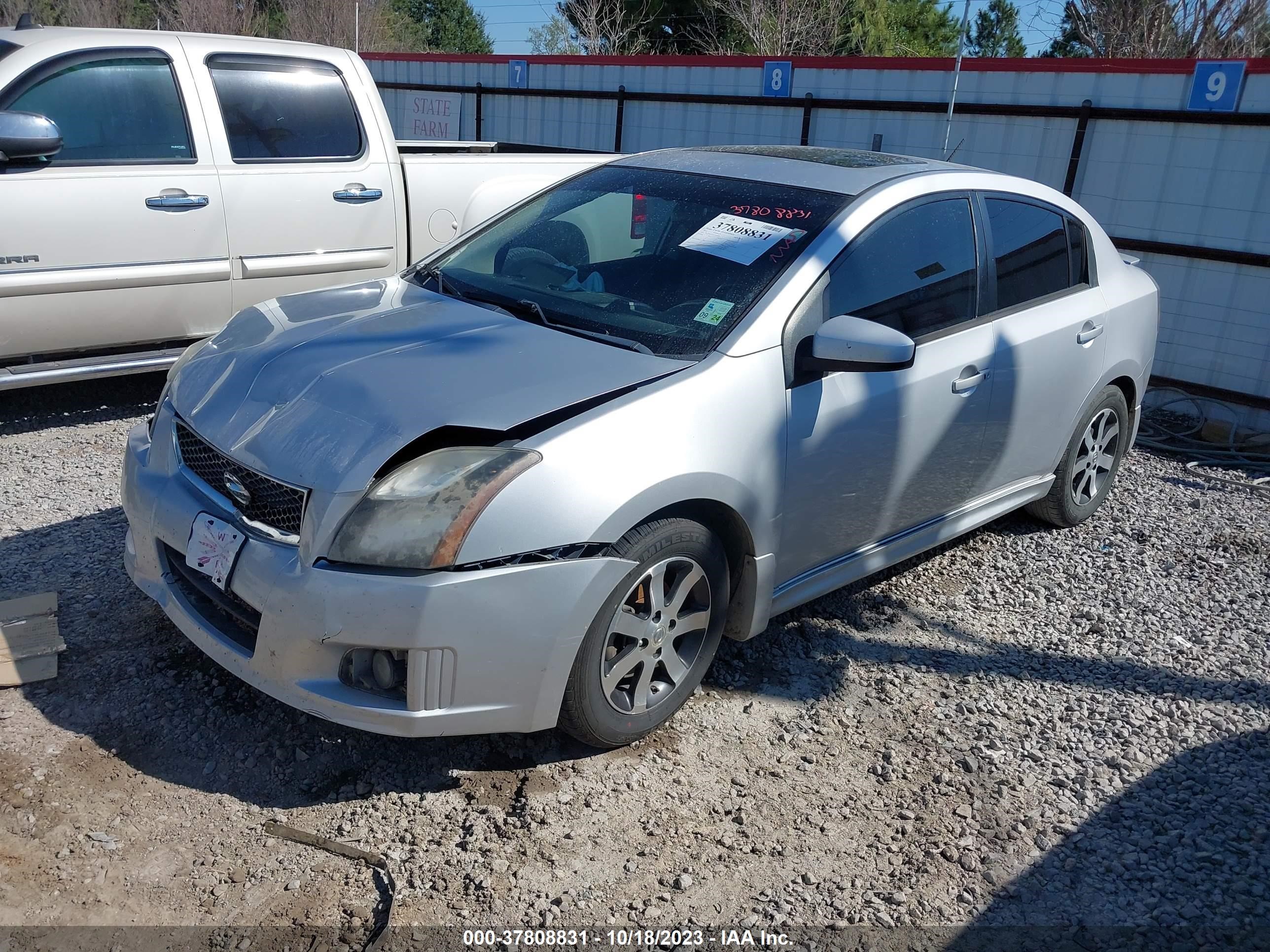 Photo 1 VIN: 3N1AB6AP1CL712024 - NISSAN SENTRA 