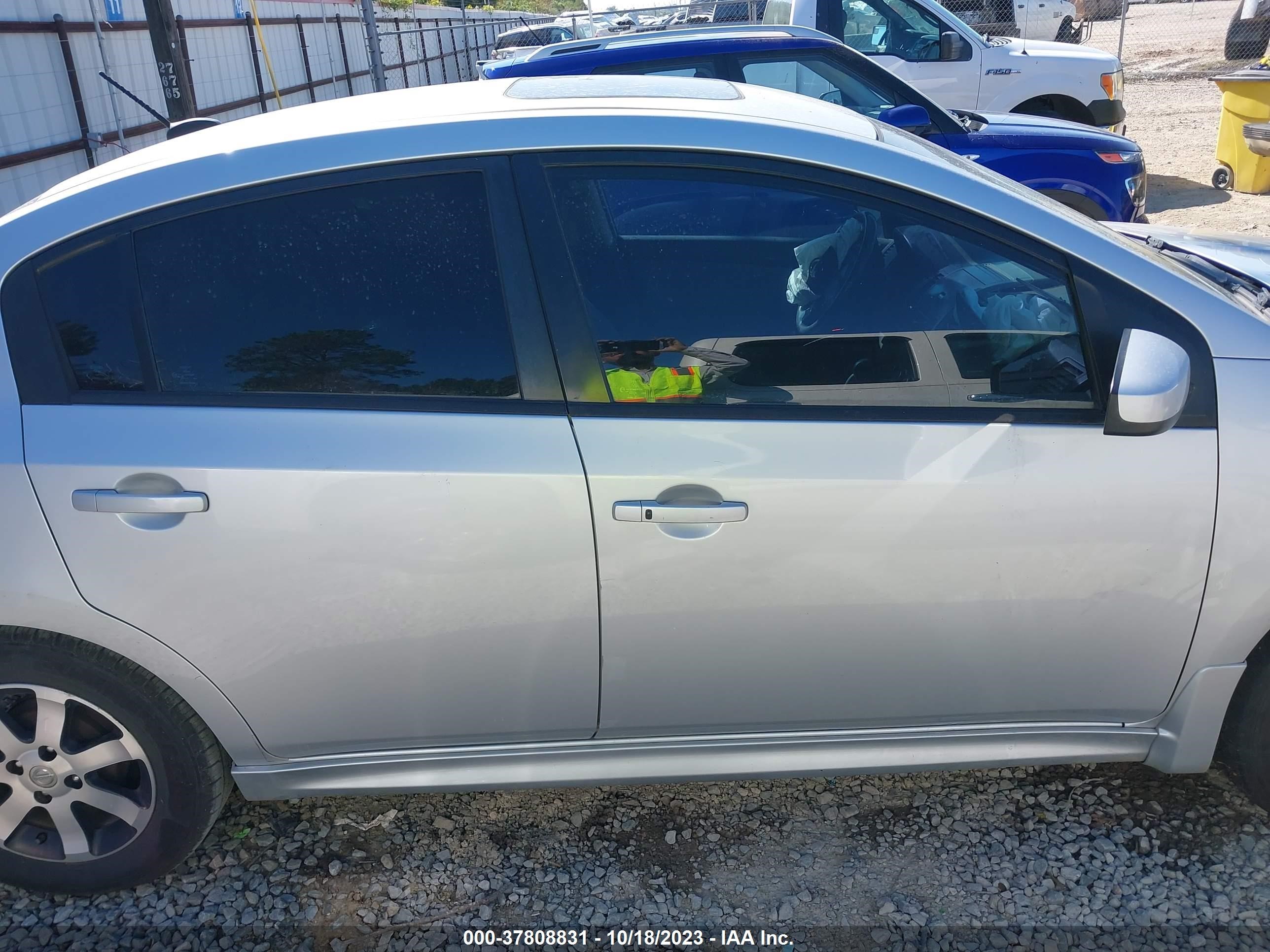 Photo 12 VIN: 3N1AB6AP1CL712024 - NISSAN SENTRA 