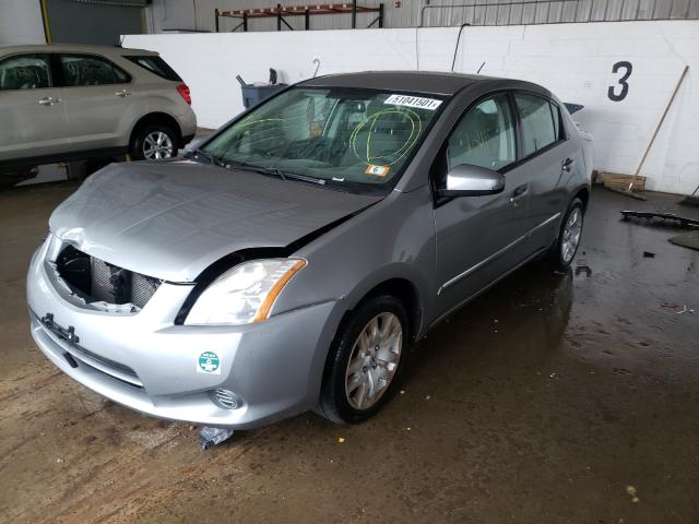 Photo 1 VIN: 3N1AB6AP1CL712119 - NISSAN SENTRA 2.0 