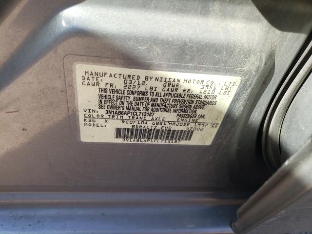 Photo 9 VIN: 3N1AB6AP1CL713187 - NISSAN SENTRA 2.0 