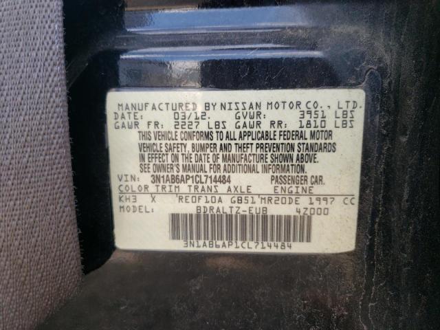 Photo 9 VIN: 3N1AB6AP1CL714484 - NISSAN SENTRA 2.0 