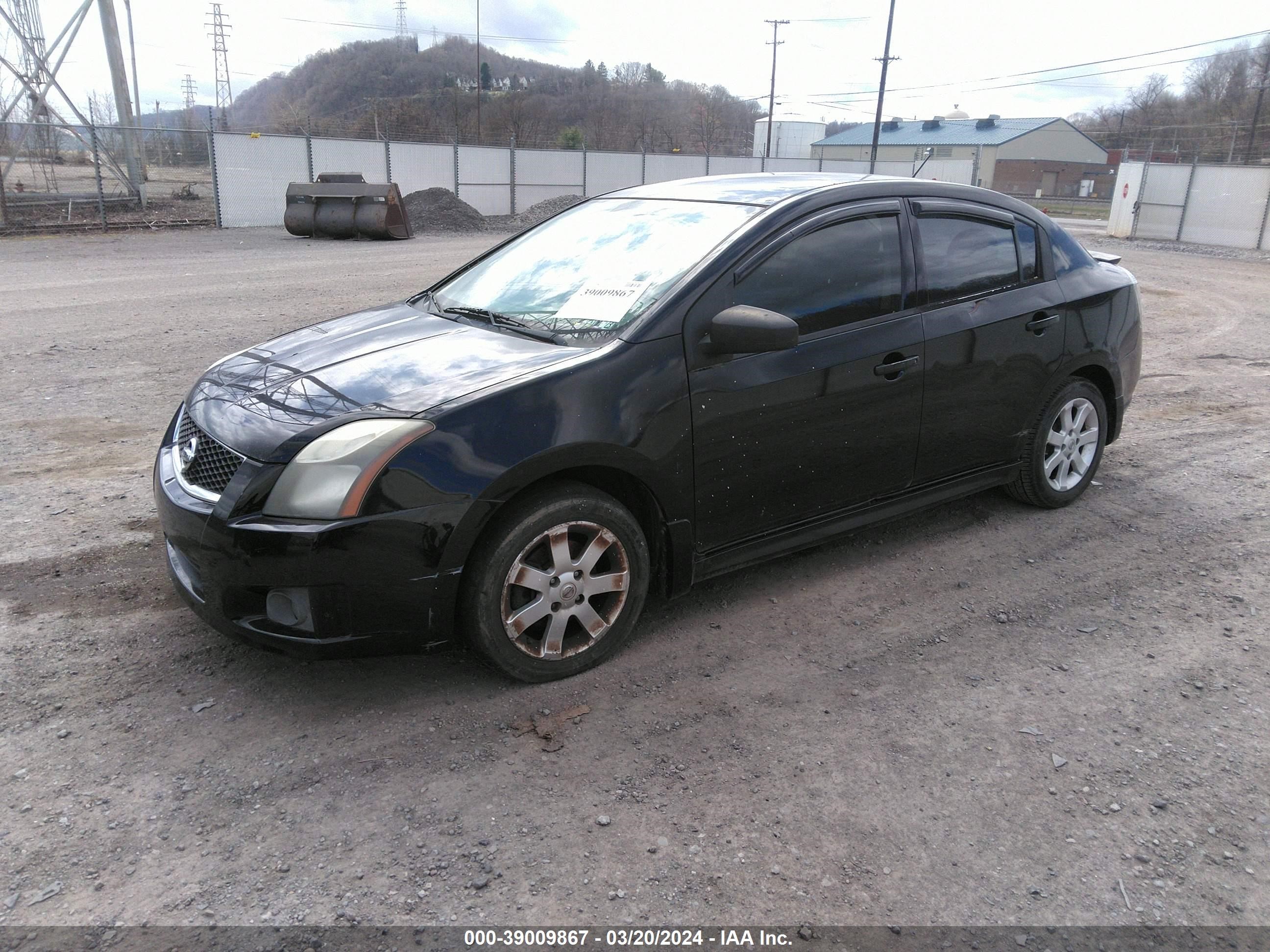 Photo 1 VIN: 3N1AB6AP1CL719037 - NISSAN SENTRA 