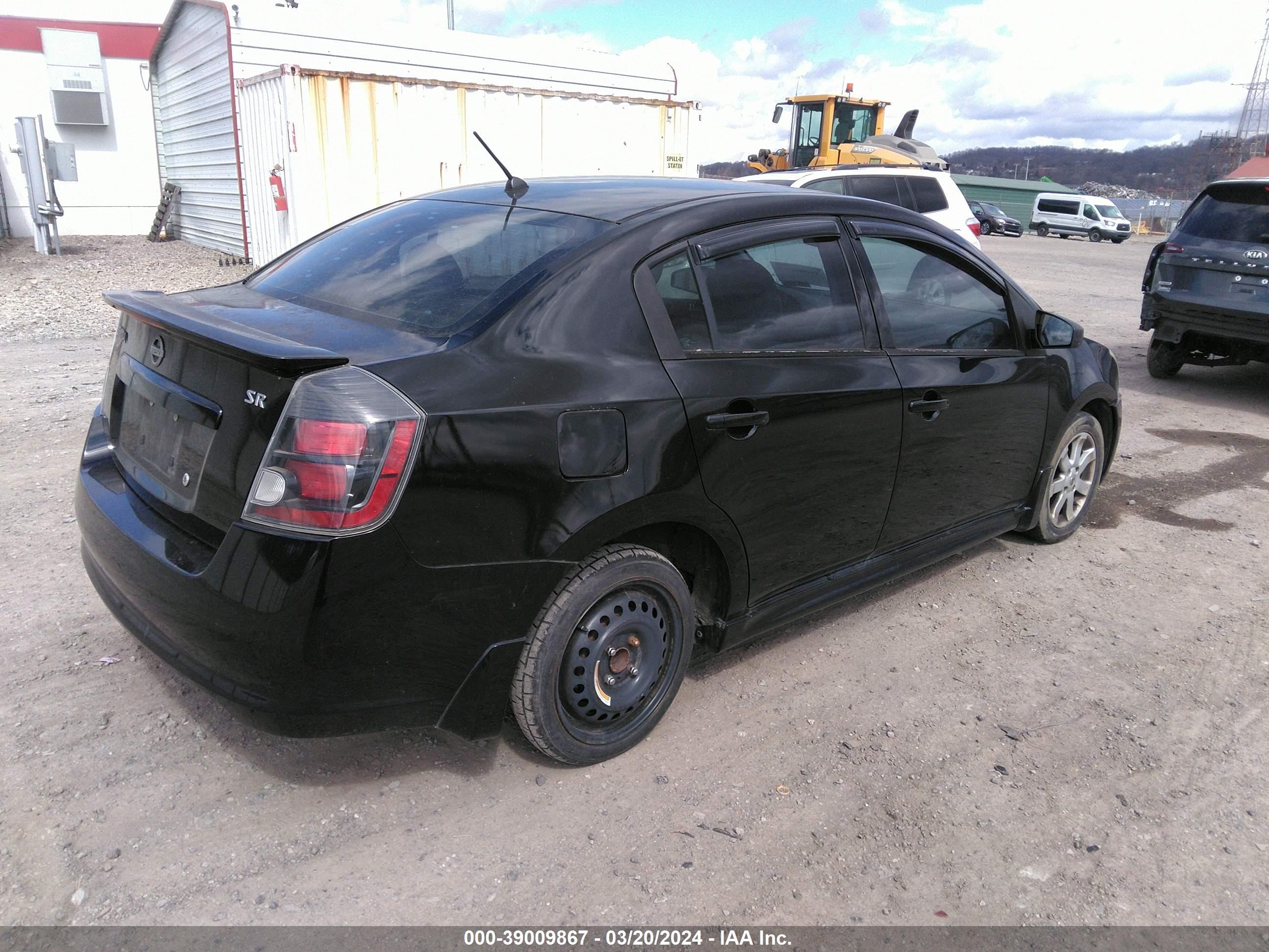 Photo 3 VIN: 3N1AB6AP1CL719037 - NISSAN SENTRA 