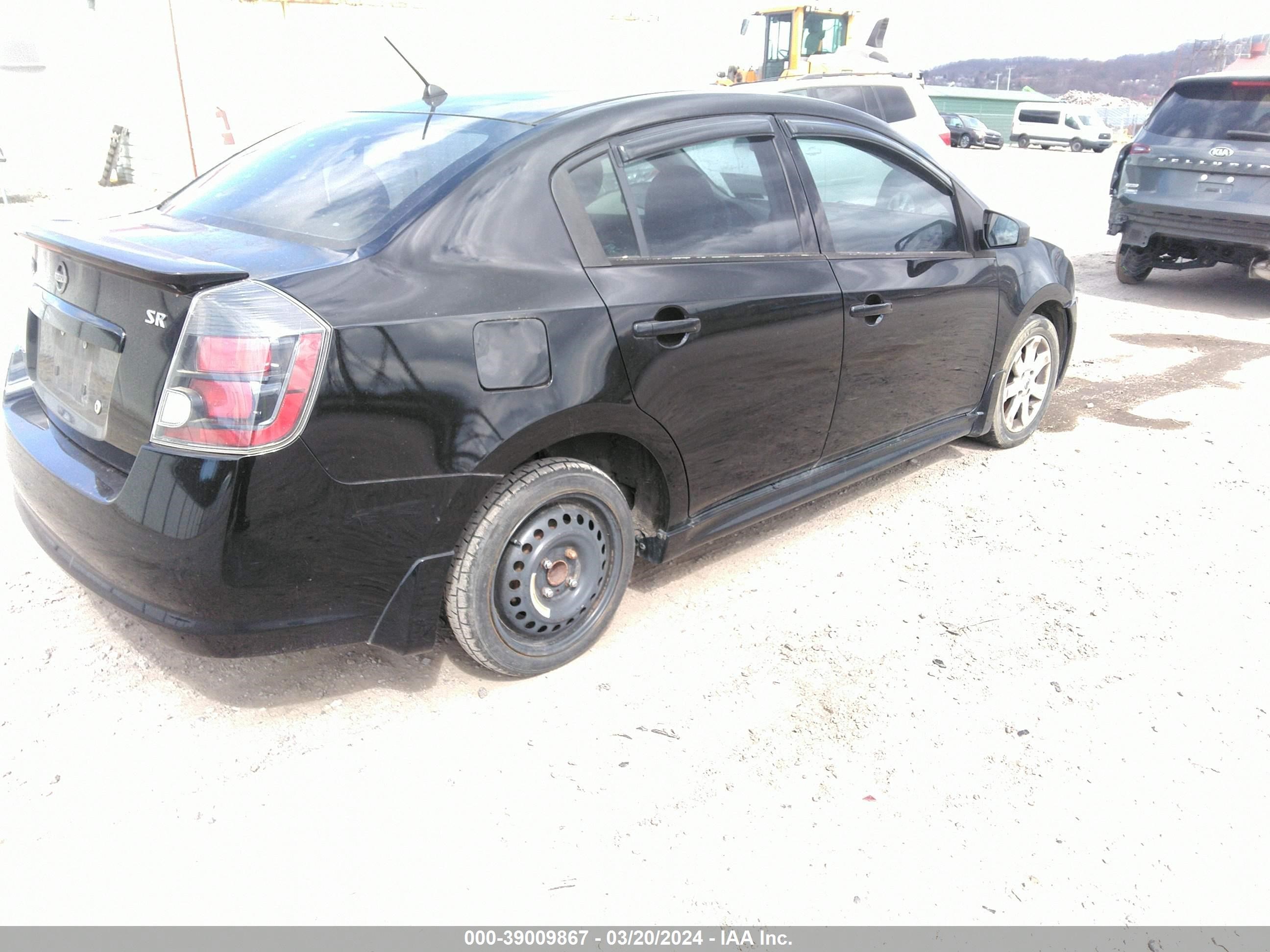 Photo 5 VIN: 3N1AB6AP1CL719037 - NISSAN SENTRA 